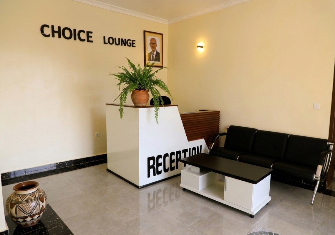 Choice Lounge Welcoming Reception