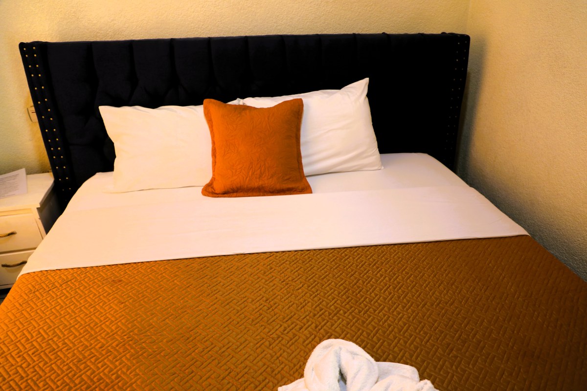 Twin Room Clean Interior