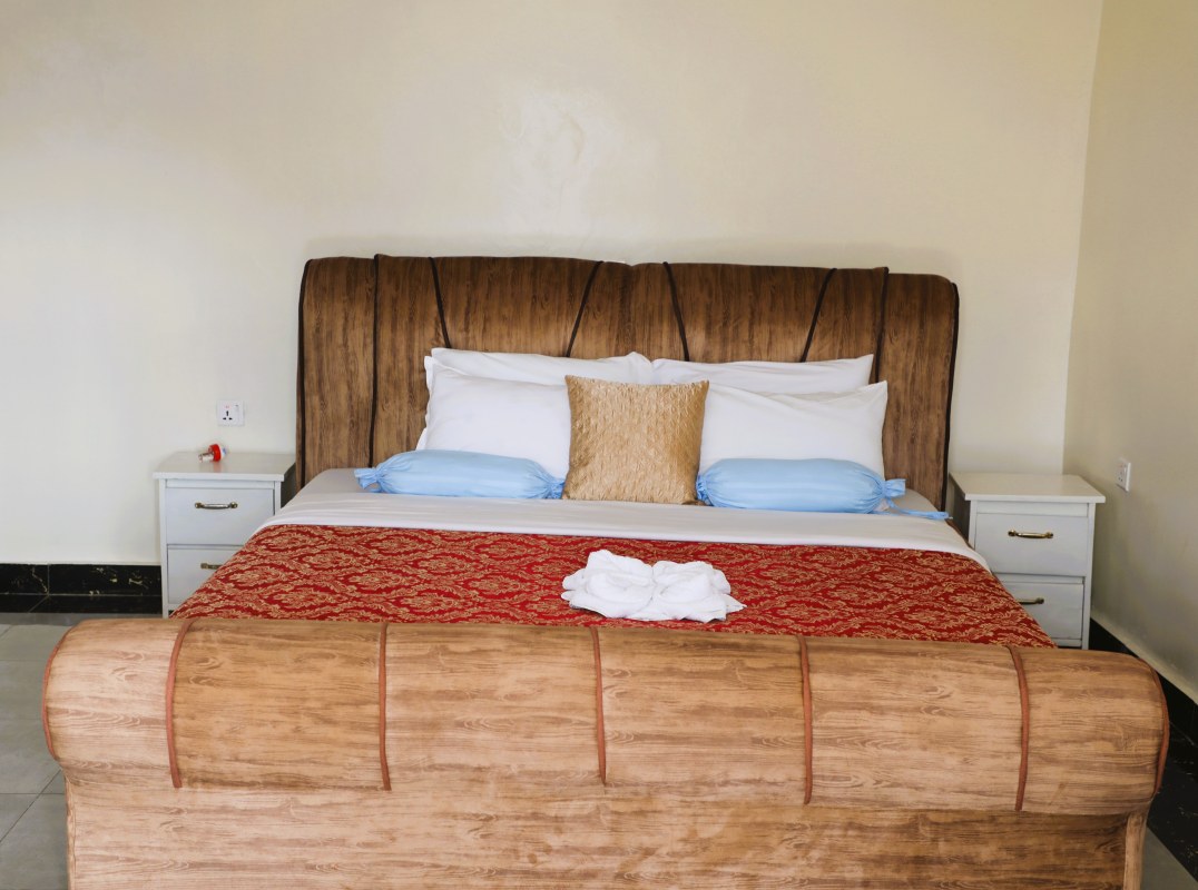 Comfortable En-suite Setup